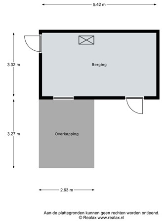 Floorplan - 't Ruum 14, 3751 ZX Bunschoten-Spakenburg